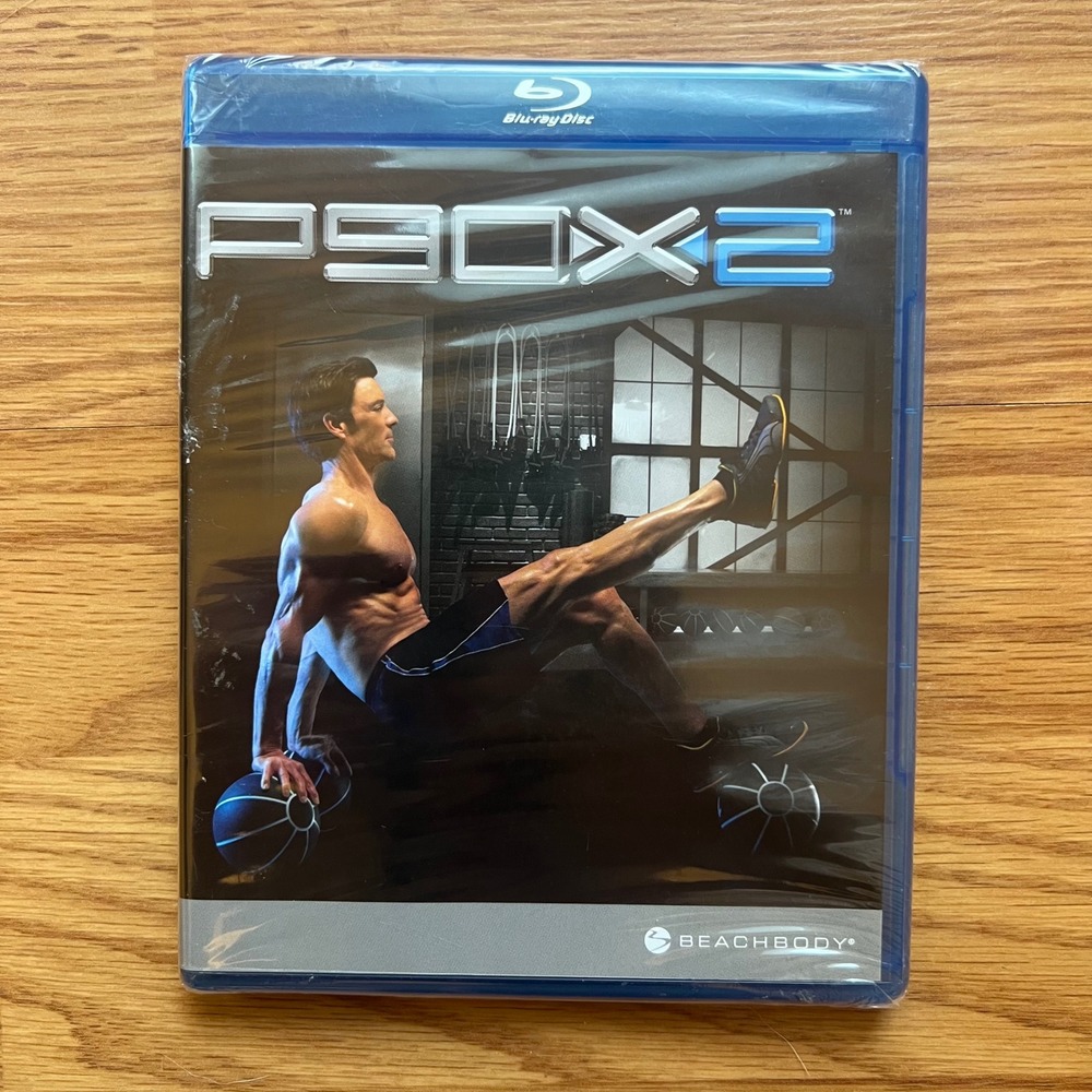 Beachbody P90X2 Disc 5 Blu-ray V Sculpt Chest Shoulders Tris Ab Ripper Sealed